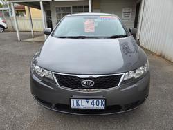 2012 Kia Cerato Si TD MY13 GREY, GLITERING METAL