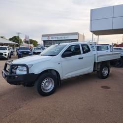 2022 Isuzu D-MAX SX MY22 White