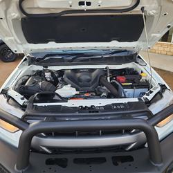 2022 Isuzu D-MAX SX MY22 White