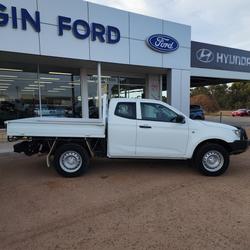 2022 Isuzu D-MAX SX MY22 White