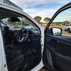 2022 Isuzu D-MAX SX MY22 White