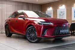 2025 Lexus RX450h+ Sports Luxury 2.5L Hybrid Auto CVT Wagon