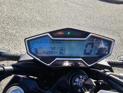 2021 CF Moto NK650 White