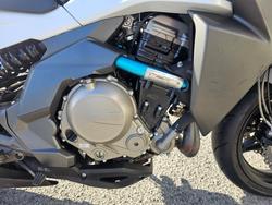 2021 CF Moto NK650 White