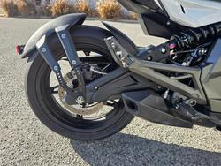 2021 CF Moto NK650 White