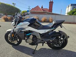 2021 CF Moto NK650 White