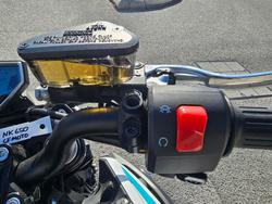 2021 CF Moto NK650 White