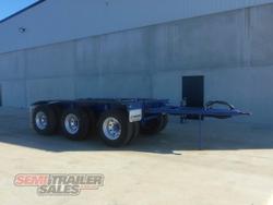 Duraquip TRI Axle Dolly