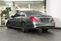 2015 Mercedes-Benz S-Class S350 d W222 GREY