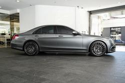2015 Mercedes-Benz S-Class S350 d W222 GREY