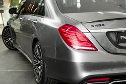 2015 Mercedes-Benz S-Class S350 d W222 GREY