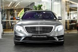2015 Mercedes-Benz S-Class S350 d W222 GREY