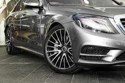 2015 Mercedes-Benz S-Class S350 d W222 GREY