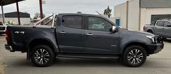 2018 Holden Colorado LTZ RG MY18 DARK SHADOW - BLUE