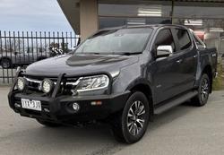 2018 Holden Colorado LTZ RG MY18 DARK SHADOW - BLUE
