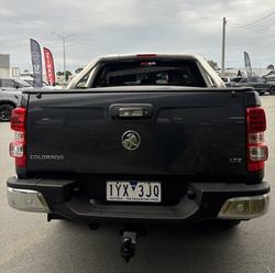 2018 Holden Colorado LTZ RG MY18 DARK SHADOW - BLUE