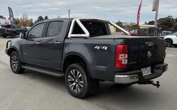 2018 Holden Colorado LTZ RG MY18 DARK SHADOW - BLUE