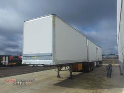 2002 Maxitrans 34 Pallet Pantech B Double Set