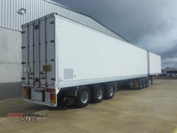 2002 Maxitrans 34 Pallet Pantech B Double Set