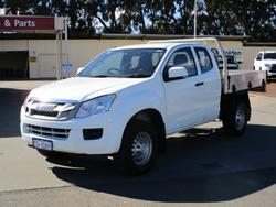2012 Isuzu D-MAX SX MY12 White