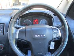 2012 Isuzu D-MAX SX MY12 White