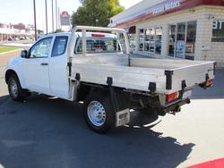 2012 Isuzu D-MAX SX MY12 White