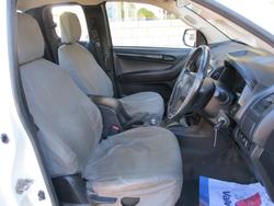 2012 Isuzu D-MAX SX MY12 White