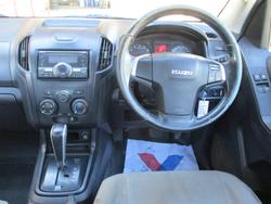 2012 Isuzu D-MAX SX MY12 White
