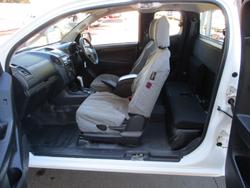 2012 Isuzu D-MAX SX MY12 White