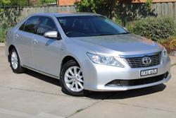 2013 Toyota Aurion AT-X