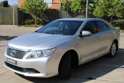 2013 Toyota Aurion AT-X