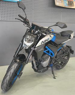 2022 CFMOTO 300 NK Athens Blue