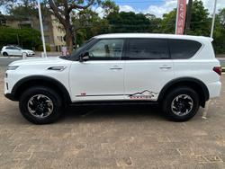 2026 Nissan Patrol Warrior
