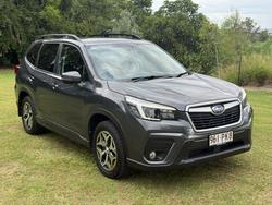 2021 SUBARU FORESTER 2.5I