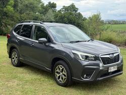 2021 SUBARU FORESTER 2.5I