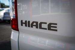 2021 Toyota HIACE LWB