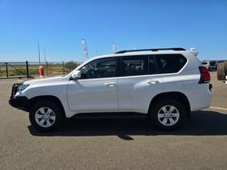 2021 Toyota Prado GXL White