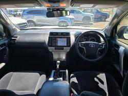 2021 Toyota Prado GXL White