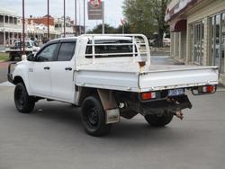 2018 Toyota Hilux SR GUN126R White