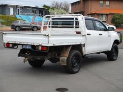2018 Toyota Hilux SR GUN126R White