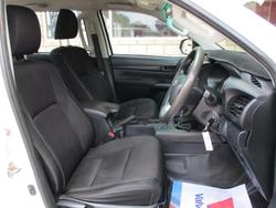 2018 Toyota Hilux SR GUN126R White