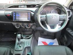 2018 Toyota Hilux SR GUN126R White