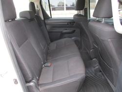 2018 Toyota Hilux SR GUN126R White
