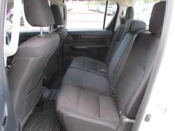 2018 Toyota Hilux SR GUN126R White