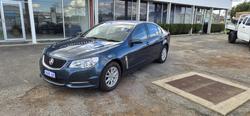 2013 Holden Commodore Evoke VF MY14 Blue