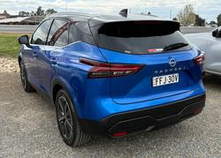 2023 Nissan QASHQAI ST-L J12 MY23 MAGNETIC BLUE/BLACK ROOF