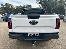 2023 Ford Ranger Wildtrak MY23.50 4X4 Dual Range ARCTIC WHITE