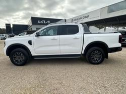 2023 Ford Ranger Wildtrak MY23.50 4X4 Dual Range ARCTIC WHITE