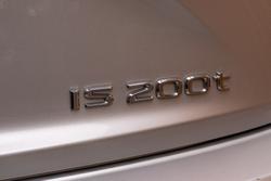 2016 Lexus IS200T Luxury 2.0L Turbo Automatic Sedan