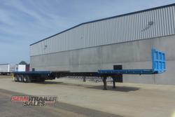 1998 Haulmark 41FT - 59FT Flat Top Extendable